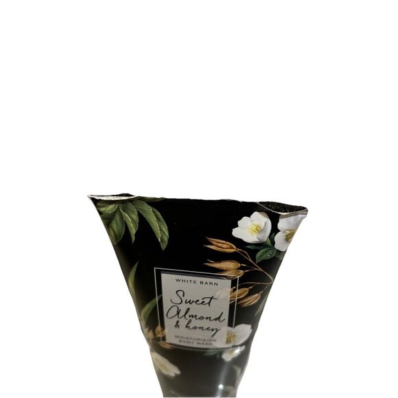 RARE White Barn Sweet Almond & Honey Moisture Cream Body Wash Bath & Body Works - Picture 2 of 5